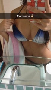 Une femme sexy cam